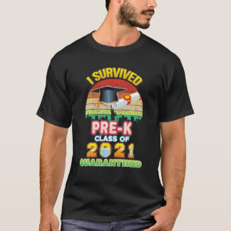 I overlevende pre-K gekwarandeerde klasse van 2021 T-shirt