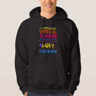 I Overlevende virtuele training Hoodie