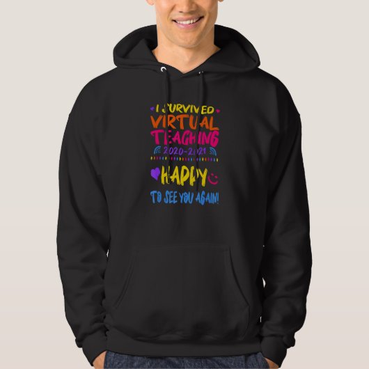 I Overlevende virtuele training Hoodie (Voorkant)