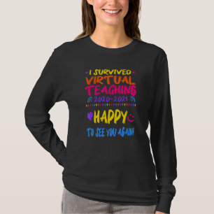 I Overlevende virtuele training T-shirt