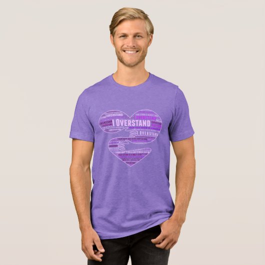 I Overstand (Heart of Resilience) T-shirt (Voorkant volledig)