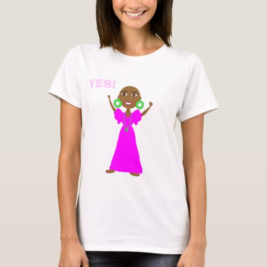 I Overstromend T-shirt (Voorkant)