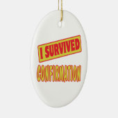 I OVERVIGDE BEVESTIGING KERAMISCH ORNAMENT (Rechts)