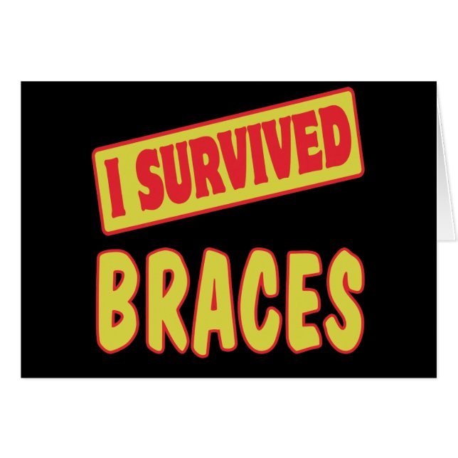 I OVERVIGDE BRACES (Voorkant Horizontaal)