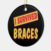 I OVERVIGDE BRACES KERAMISCH ORNAMENT (Links)