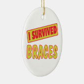 I OVERVIGDE BRACES KERAMISCH ORNAMENT (Rechts)