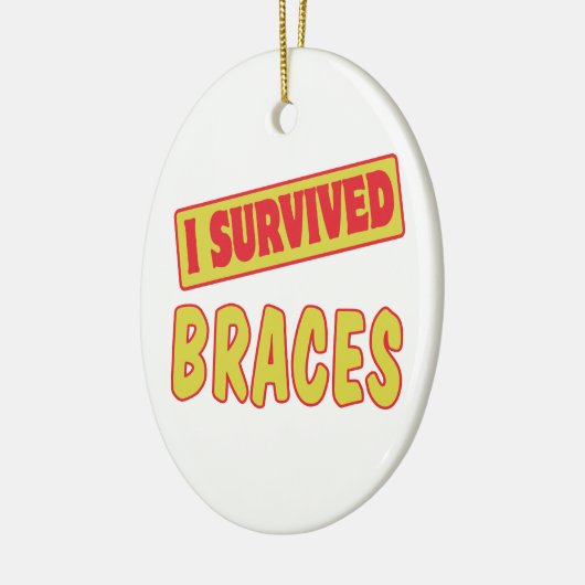 I OVERVIGDE BRACES KERAMISCH ORNAMENT (Links)