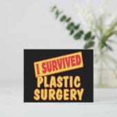 I OVERVIGDE PLASTISCHE KOELING BRIEFKAART (Staand voorkant)