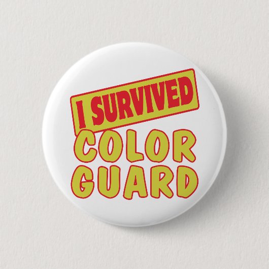 I OVERVIGE KLEURENGUARD RONDE BUTTON 5,7 CM (Voorkant)