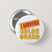 I OVERVIGE KLEURENGUARD RONDE BUTTON 5,7 CM (Voorkant /achterkant)