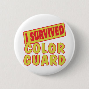 I OVERVIGE KLEURENGUARD RONDE BUTTON 5,7 CM