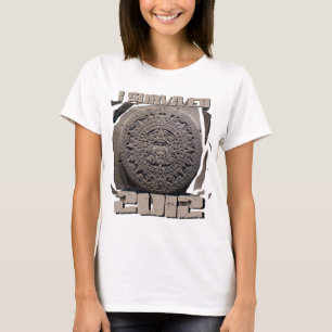 I OVERVIVED 2012 T-SHIRT
