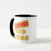 I OVERVIVED BED BUGS MOK (Voorkant links)