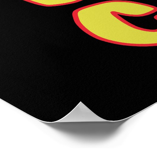 I OVERVIVED BOOT CAMP POSTER (Hoek)