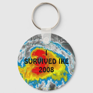 I OVERVIVED IKE 2008 SLEUTELHANGER