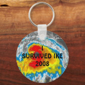 I OVERVIVED IKE 2008 SLEUTELHANGER (Voorkant)