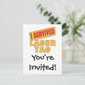 I OVERVIVED LASER LABEL KAART (Staand voorkant)