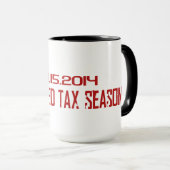 I OVERVIVENDE BELASTINGSEASON - KOFFIE-MOK MOK (Voorkant rechts)