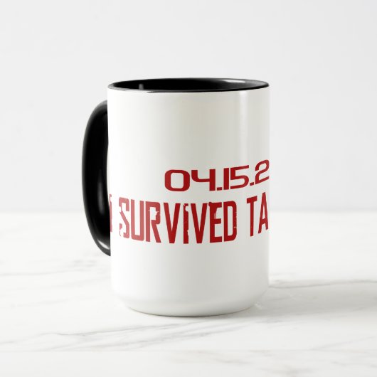 I OVERVIVENDE BELASTINGSEASON - KOFFIE-MOK MOK (Voorkant links)