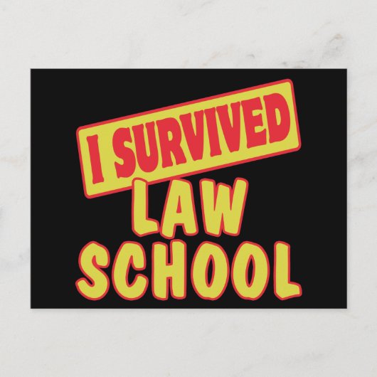 I OVERVIVENDE WETTELIJKE SCHOOL BRIEFKAART (Voorkant)