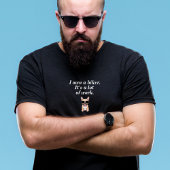 I Own a Biker motorfiets t-shirt