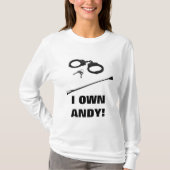 I OWN ANDY T-SHIRT (Voorkant)