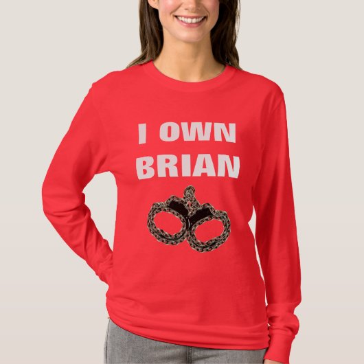 I OWN BRIAN T-SHIRT (Voorkant)