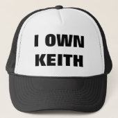 I OWN KEITH TRUCKER PET (Voorkant)