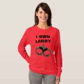 I OWN LARRY T-SHIRT (Voorkant volledig)