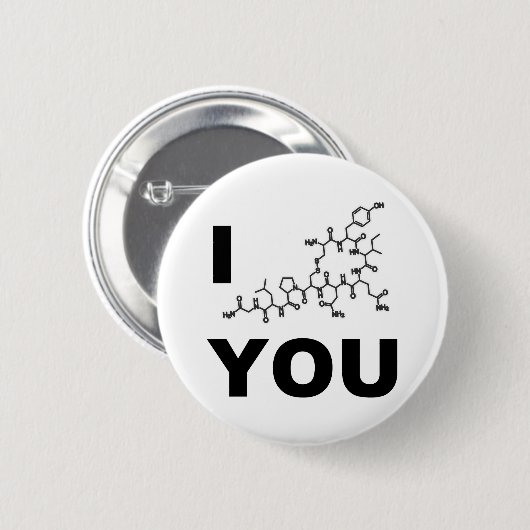 I (oxytocine) U Button (Voorkant /achterkant)
