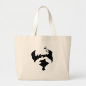 I.P. Pavlova Grote Tote Bag (Voorkant)