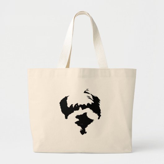 I.P. Pavlova Grote Tote Bag (Voorkant)