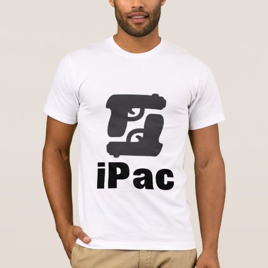 I Pack ipac pistool eigenaar ccw conceal carry T-shirt (Voorkant)
