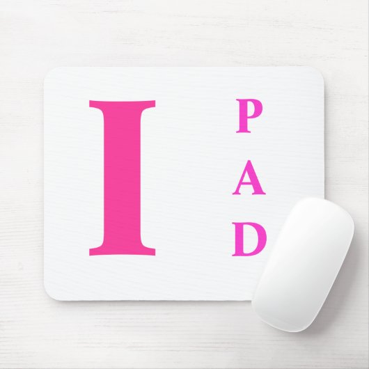I PAD-muispad Muismat (Met muis)