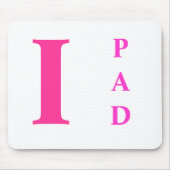 I PAD-muispad Muismat (Voorkant)