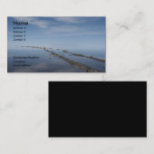 i pad visitekaartje (Voorkant / Achterkant)