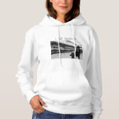 I ♡ PADDINGTON HOODIE (Voorkant)