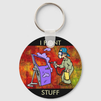 I Paint Stuff Sleutelhanger