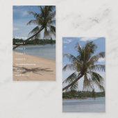 I Palm Beach Visitekaartje (Voorkant / Achterkant)