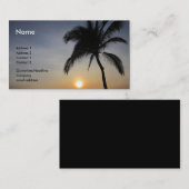 i palmzon visitekaartje (Voorkant / Achterkant)