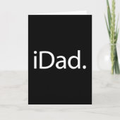 i papa (iDad) Kaart (Voorkant)