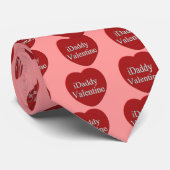 I Papa Valentijn T-shirts en cadeaus Stropdas (Opgerold)