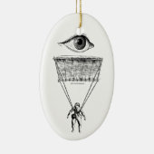 I Parachute Keramisch Ornament (Rechts)