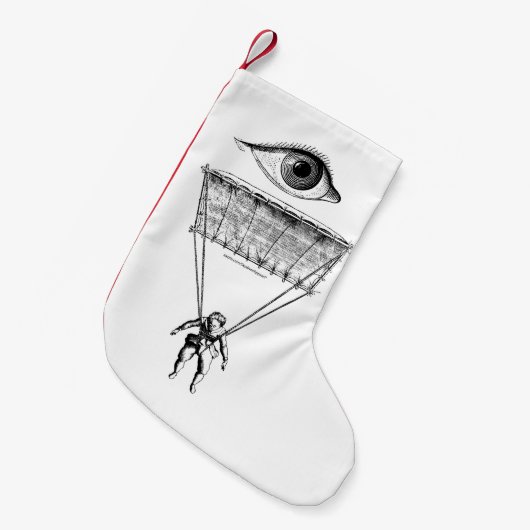 I Parachute Kleine Kerstsok (Voorkant (Hangend))