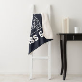 I Pass Gas Eco Electric Car Gag Sherpa Deken (In situ)