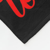 I Paused My Game Christmas Nutcracker Doll Funny B Fleece Deken (Hoek)