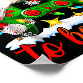 I Paused My Game Christmas Nutcracker Doll Funny B Poster (Hoek)