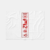 I Paused My Game To Be Here Funny Gamer Boys Men V Fleece Deken (Voorkant (Horizontaal))