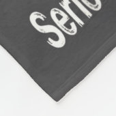 I Paused My Game To Be Here Funny Sarcastic Gamer  Fleece Deken (Hoek)