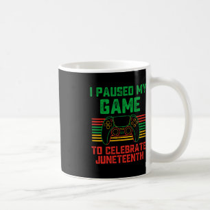 I Paused My Game To Celebrate Juneteenth Gamer Boy Koffiemok